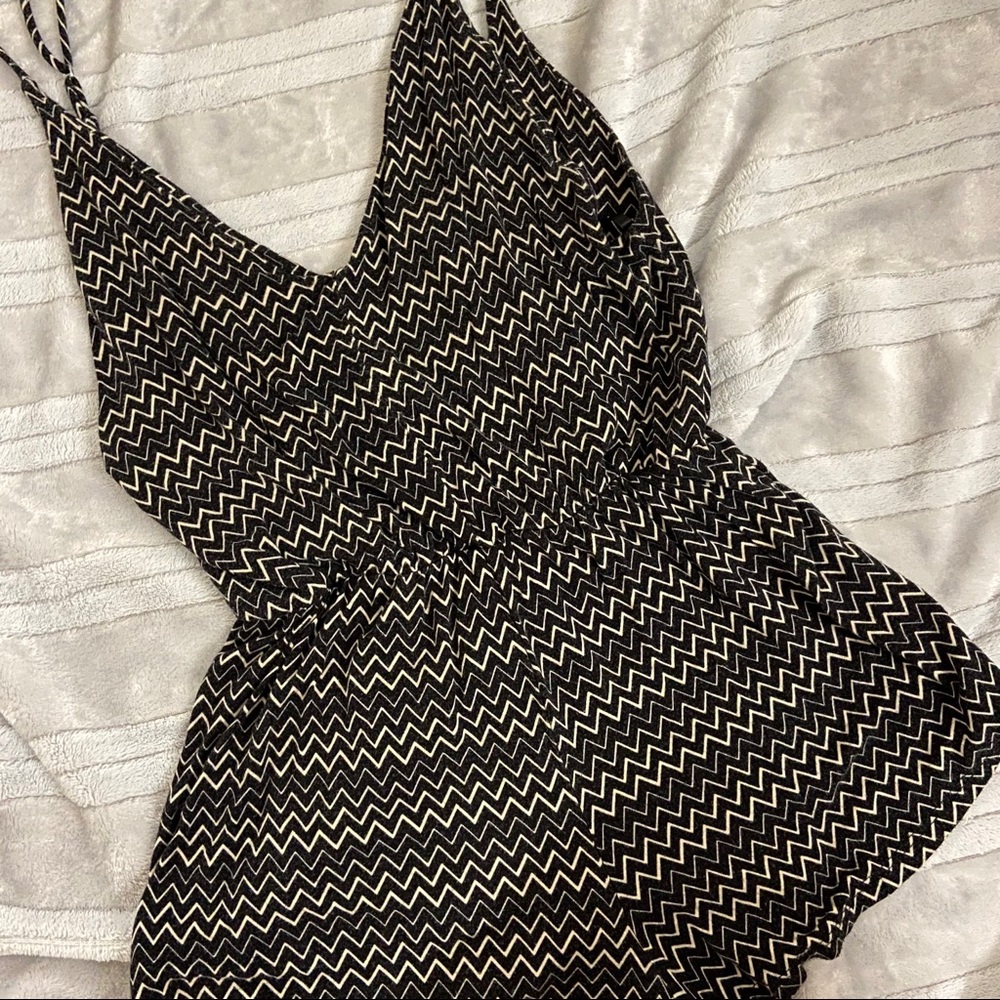 Black Romper